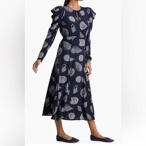 Vineyard Vines Seashell Toss Shell Dress NWT Sz 8